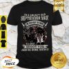 Skull Gun I’m Grumpy Old September Man I’m Too Old Fight Shoot You Shirt