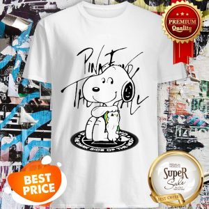 Snoopy Tattoo Pink Floyd The Dark Side Of The Moon Shirt