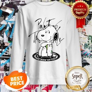 Snoopy Tattoo Pink Floyd The Dark Side Of The Moon Sweatshirt