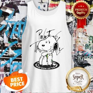 Snoopy Tattoo Pink Floyd The Dark Side Of The Moon Tank Top