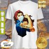 Strong Nurse Mask Neonatal Intensive Care Unit Coronavirus Shirt