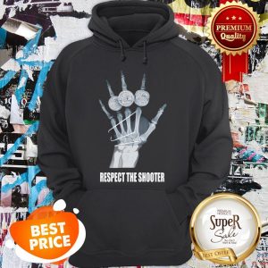 Warriors Stephen Curry Broken Hand Xray Respect The Shooter Hoodie