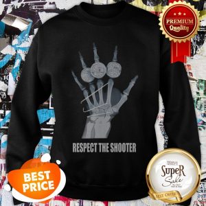 Warriors Stephen Curry Broken Hand Xray Respect The Shooter Sweatshirt