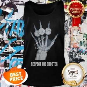 Warriors Stephen Curry Broken Hand Xray Respect The Shooter Tank Top