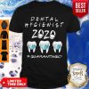 Awesome Coronavirus Hair Stylist 2020 #Quarantined Shirt