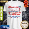 Dr. Seuss I Will Teach You In A Room I Will Teach You Here Or There Shirt