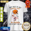 Dream Catcher My Dad Is My Guardian Angel He Watches Over My Back Shirt
