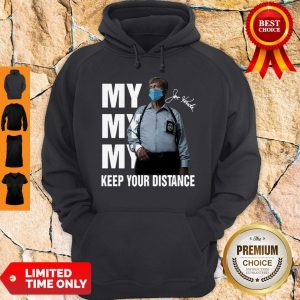 Homicide Hunter My My My Keep Your Distance Signature Hoodie