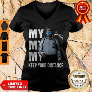 Homicide Hunter My My My Keep Your Distance Signature V-neck