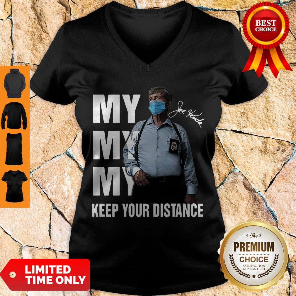 Homicide Hunter My My My Keep Your Distance Signature V-neck Homicide Hunter My My My Keep Your Distance Signature V-neck