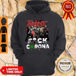 Awesome Slipknot Band Fuck Corona Hoodie