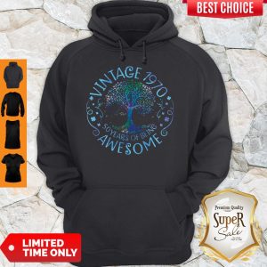 Pretty Vintage 1970 50 Years Of Being Awesome Hoodie