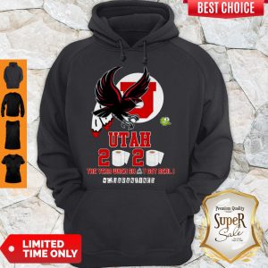 Hot Utah Utes 2020 The Year When Shit Got Real #quarantined Hoodie