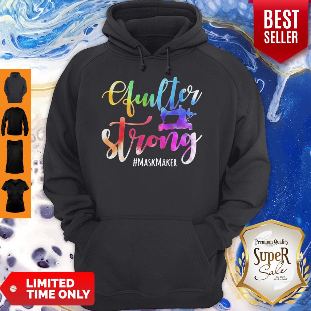 Awesome Guilter String Maskmaker Hoodie Awesome Guilter String Maskmaker Hoodie