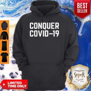 Top Conquer Covid 19 Hoodie