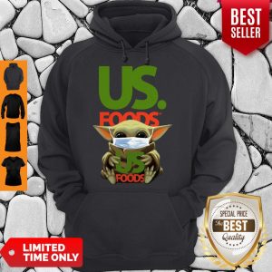 Funny Baby Yoda Mask US Foods Coronavirus Hoodie