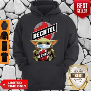 Funny Baby Yoda Mask Bechtel Coronavirus Hoodie