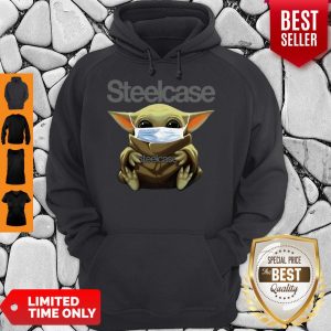 Top Baby Yoda Mask Steelcase Coronavirus Hoodie