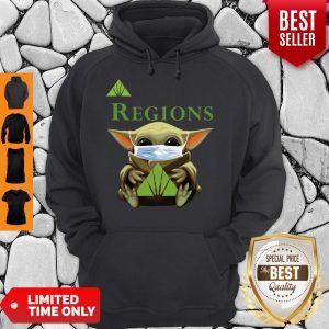 Premium Baby Yoda Mask Regions Coronavirus Hoodie