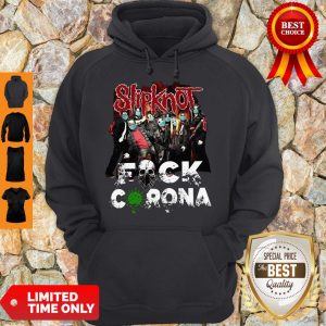 Awesome Slipknot Face Mask Skull Fuck Corona Hoodie