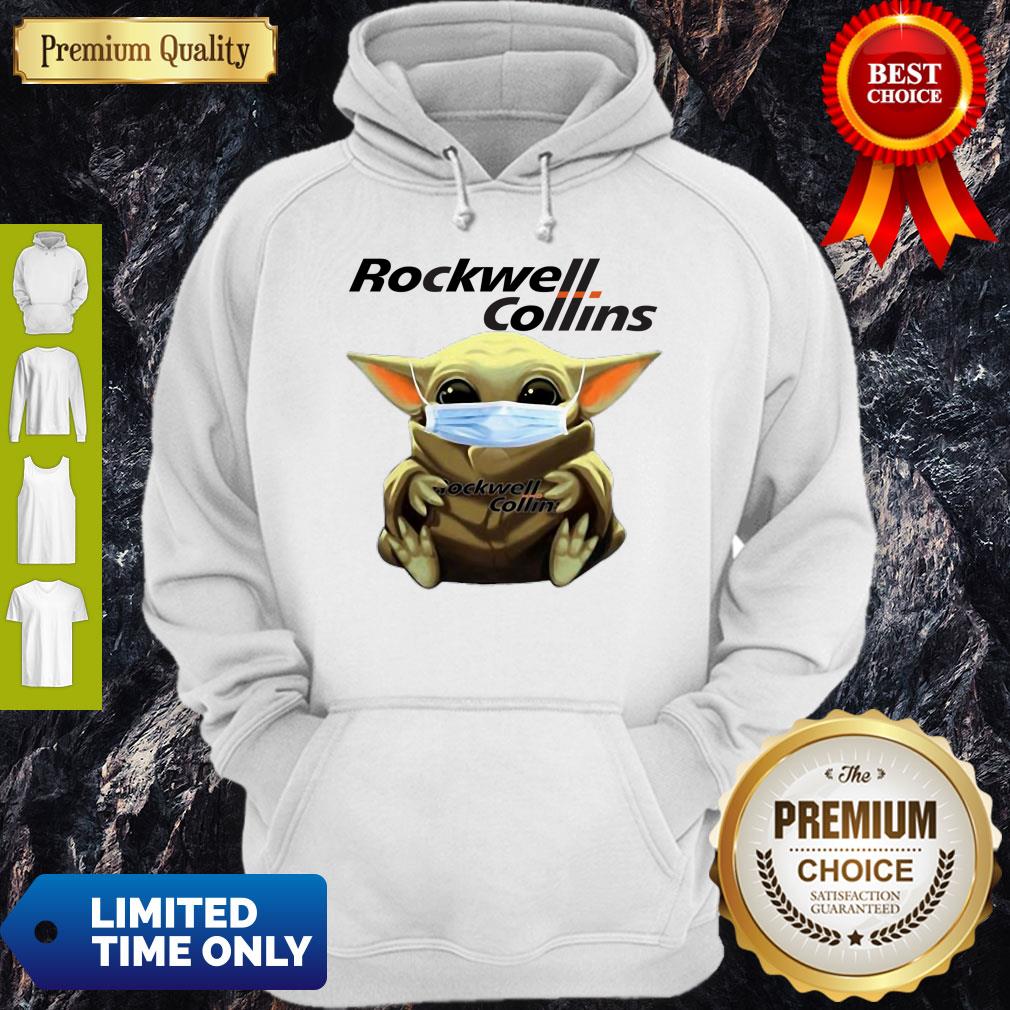 Premium Star Wars Baby Yoda Face Mask Hug Rockwell Collins Hoodie Premium Star Wars Baby Yoda Face Mask Hug Rockwell Collins Hoodie