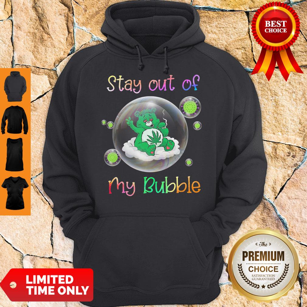 Official Bear Smoking Weed Stay Out Of My Bubble Coronavirus Hoodie Official Bear Smoking Weed Stay Out Of My Bubble Coronavirus Hoodie