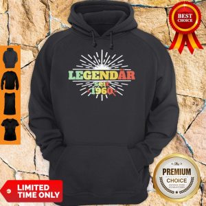 Awesome Legendr Seit 1960 60 Hoodie