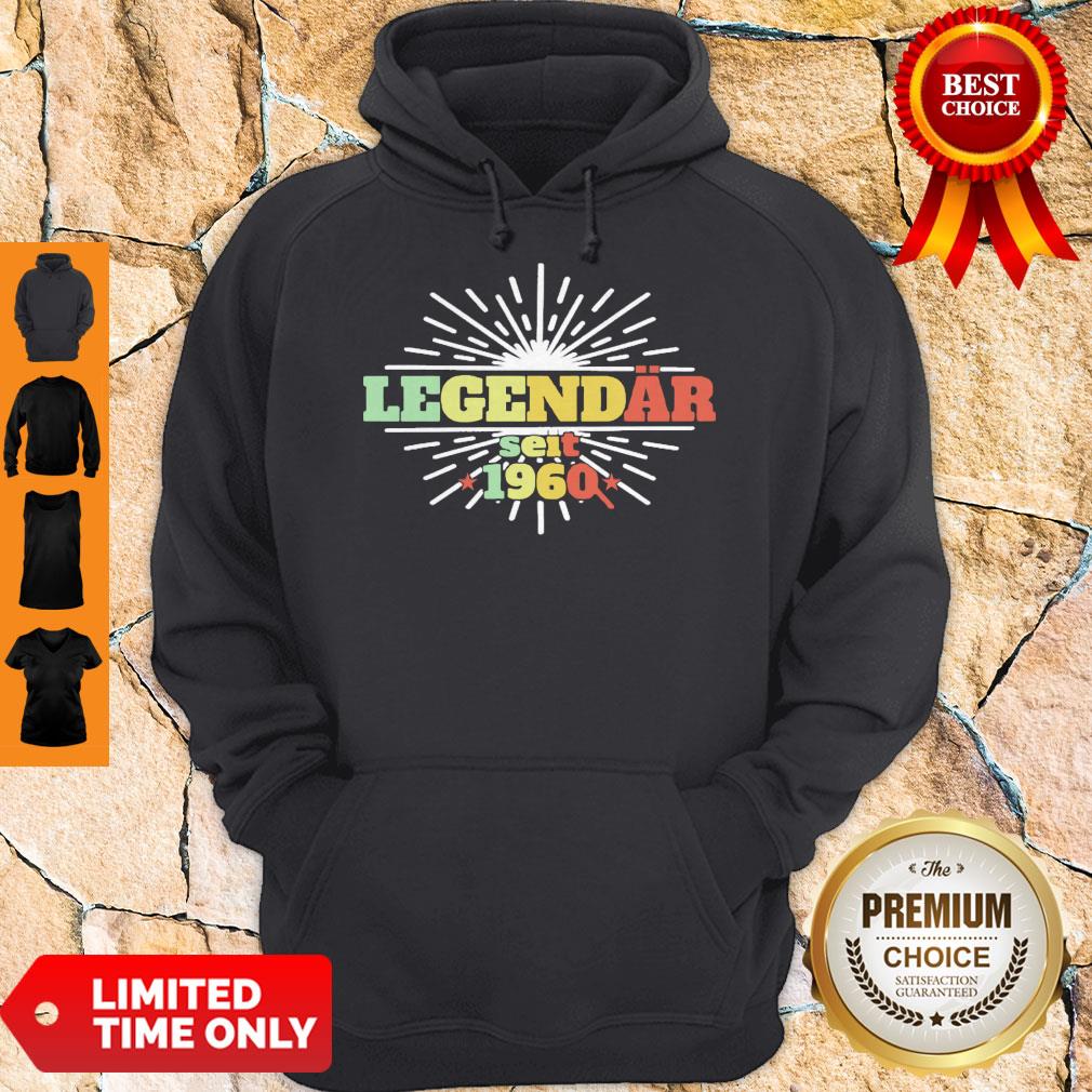 Awesome Legendr Seit 1960 60 Hoodie Awesome Legendr Seit 1960 60 Hoodie