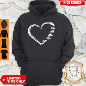 Official I Love My Trucker Hoodie