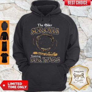 Nice The Elder Scrolls Social Distance Training For Years Hoodie