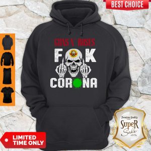 Hot Guns N Roses Skull Fuck Corona Hoodie