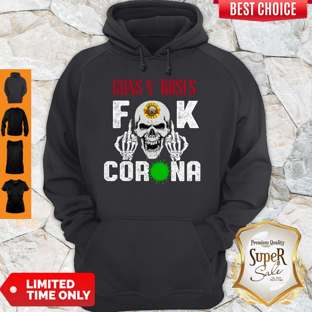 Hot Guns N Roses Skull Fuck Corona Hoodie Hot Guns N Roses Skull Fuck Corona Hoodie