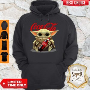 Top Star Wars Baby Yoda Hug Coca Cola Hoodie