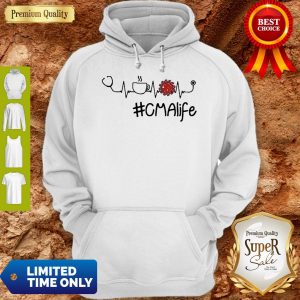 Official Heartbeat Cmalife Stethoscope Coffee Coronavirus Hoodie