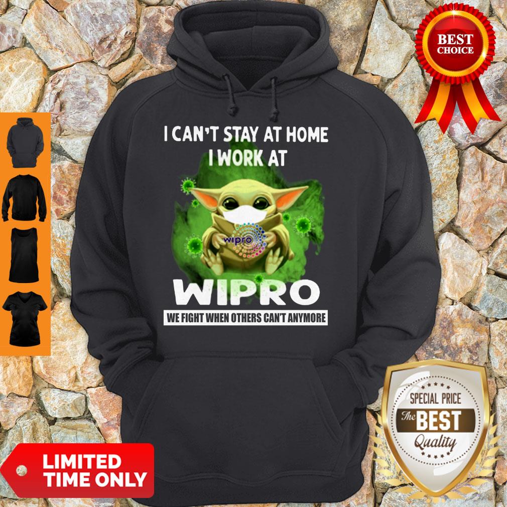Nice Baby Yoda Mask I Can’t Stay At Home I Work At Wipro Covid 19 Hoodie Nice Baby Yoda Mask I Can’t Stay At Home I Work At Wipro Covid 19 Hoodie