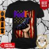 Official FedEx Logo American Flag Shirt