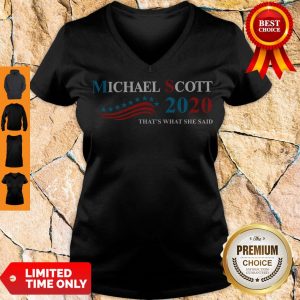 Premium Michael Scott 2020 That’s What She Said V-neck