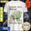 Awesome Sommige Oma’s Breien Echte Oma’s Spelen Golf Shirt
