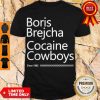 Official Boris Brejcha Cocaine Cowboys Since 1983 Shirt
