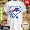 Official Buffalo Bills Nurse Heartbeat Shirt