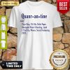 Awesome Quarantine Definition Shirt