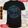 Pretty Vintage 1970 50 Years Of Being Awesome Shirt