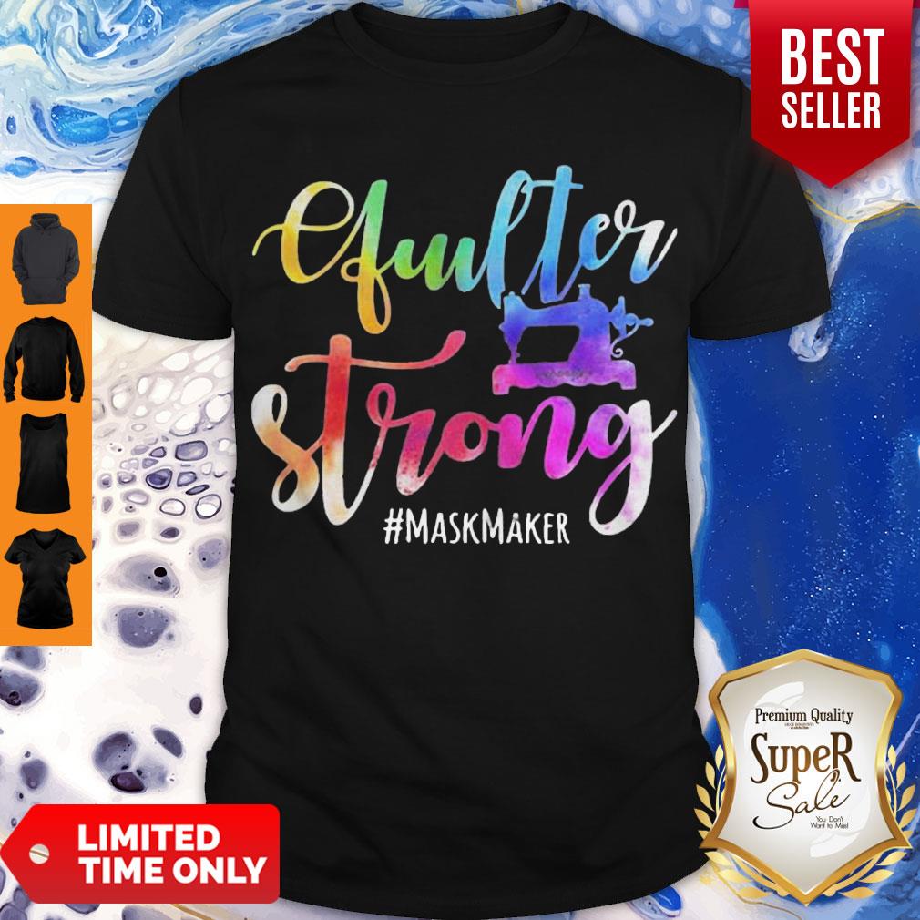 Awesome Guilter String Maskmaker Shirt