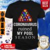 Premium Coronavirus Ruined My Pool Season Shirt
