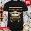 Official Baby Yoda Mask Laing O'Rourke Coronavirus Shirt