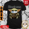 Top Baby Yoda Mask Steelcase Coronavirus Shirt