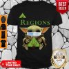 Premium Baby Yoda Mask Regions Coronavirus Shirt