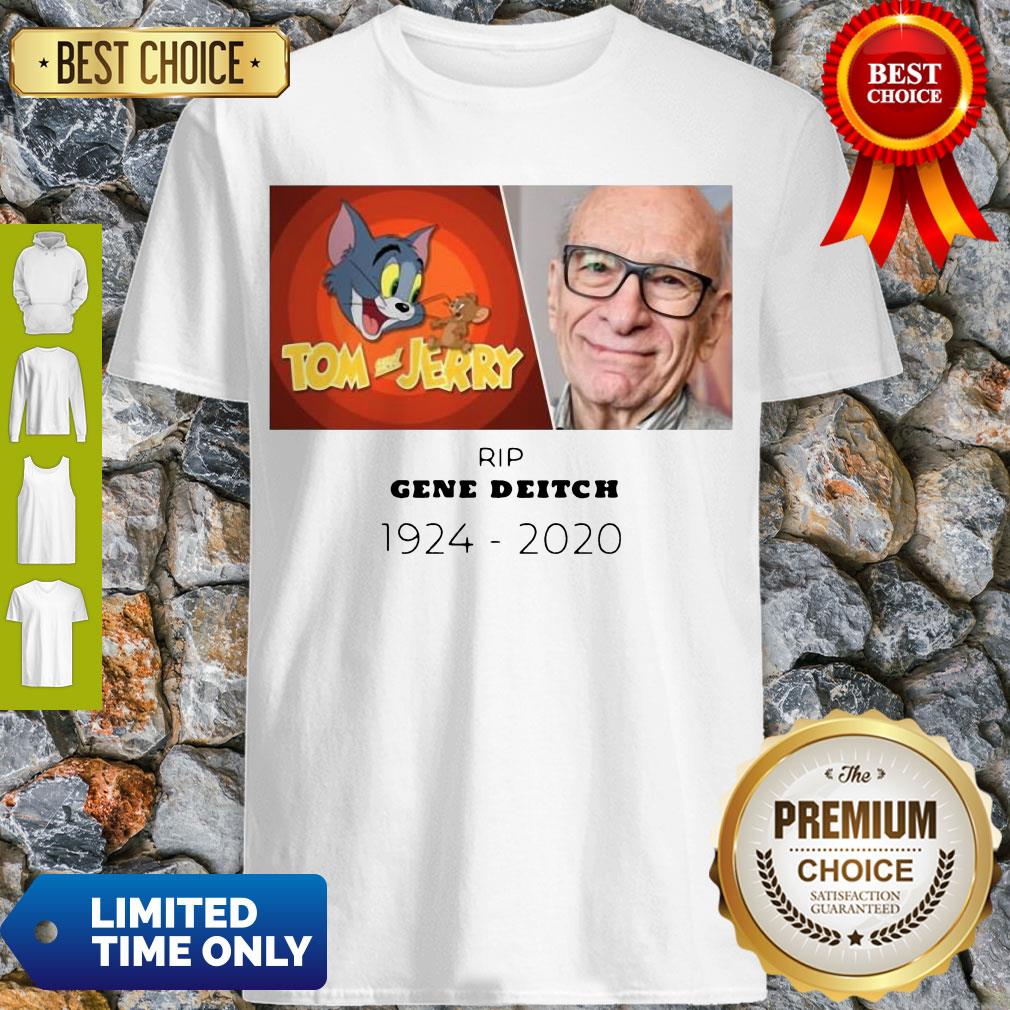 Top Rip Gene Deitch 1924-2020 Tom And Jerry Shirt