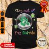 Official Bear Smoking Weed Stay Out Of My Bubble Coronavirus Shirt