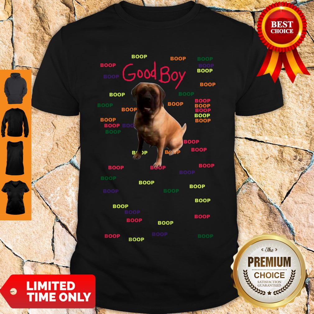Official Leroy Good Boy Boop Shirt